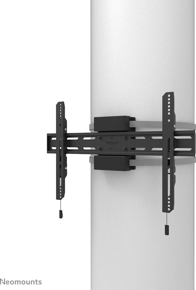 Nosilec za TV na stebriček 40–75 in, Neomounts WL30S-910BL16, fiks, črn