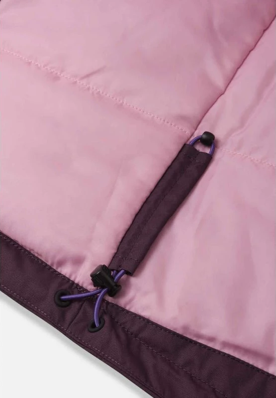 Zimska jakna za otroke Reima, vijolična