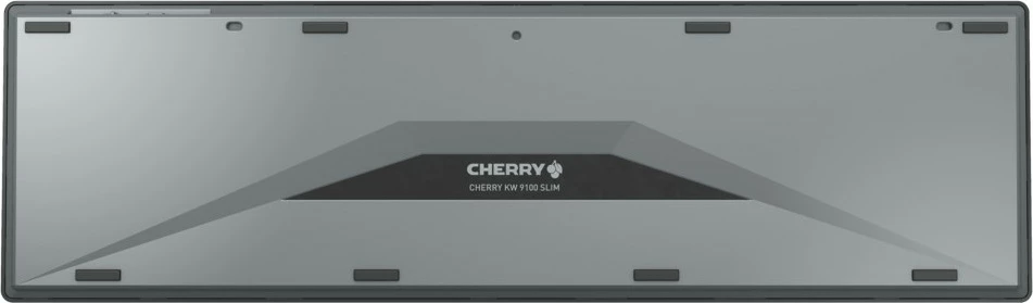 Tanka brezžična tipkovnica Cherry KW 9100 SLIM, RF Wireless + Bluetooth, QWERTY, črna