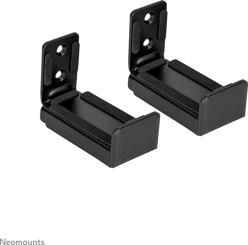 Univerzalni nosilec za videobar/soundbar Neomounts AWL29-550BL1, jeklo, 15 kg, črn