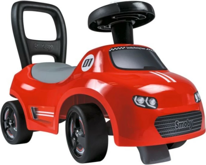 Voziček na potiskanje Smoby 7600720541web, za otroke, rdeč