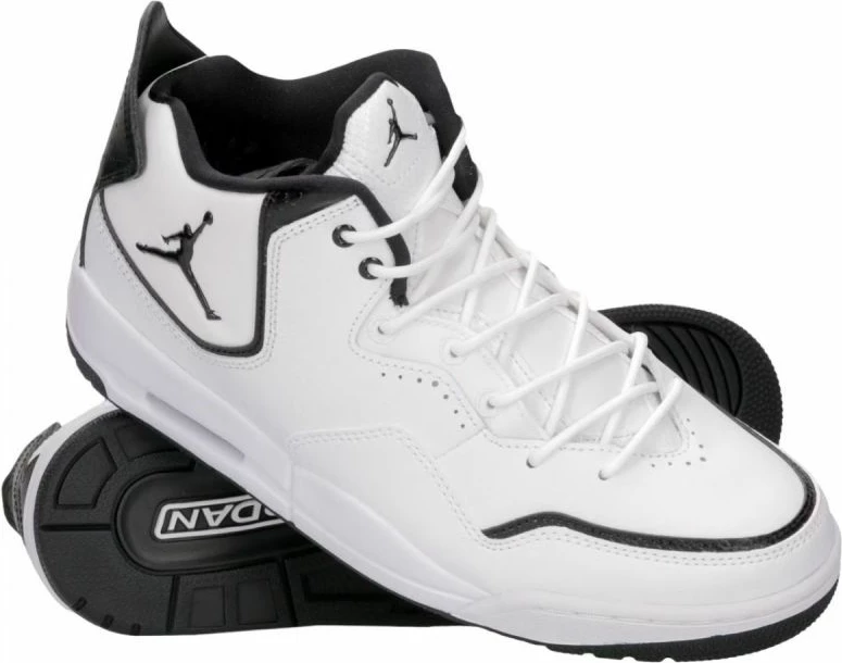 Superge za moške Nike Jordan, bele