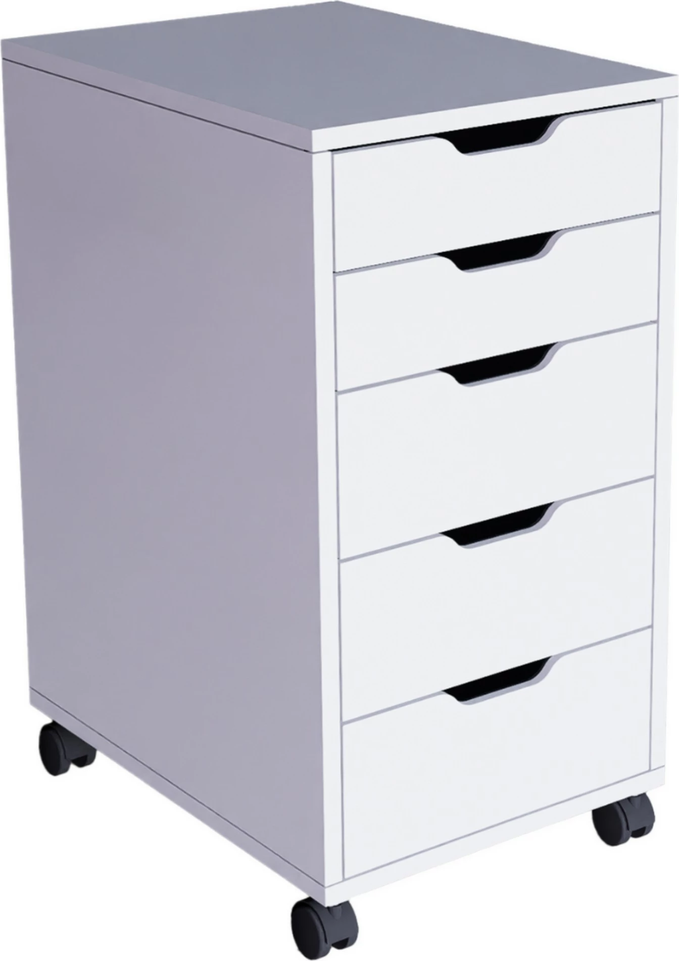 Elegantna komoda Skye Decor Duru 1600-48, bela