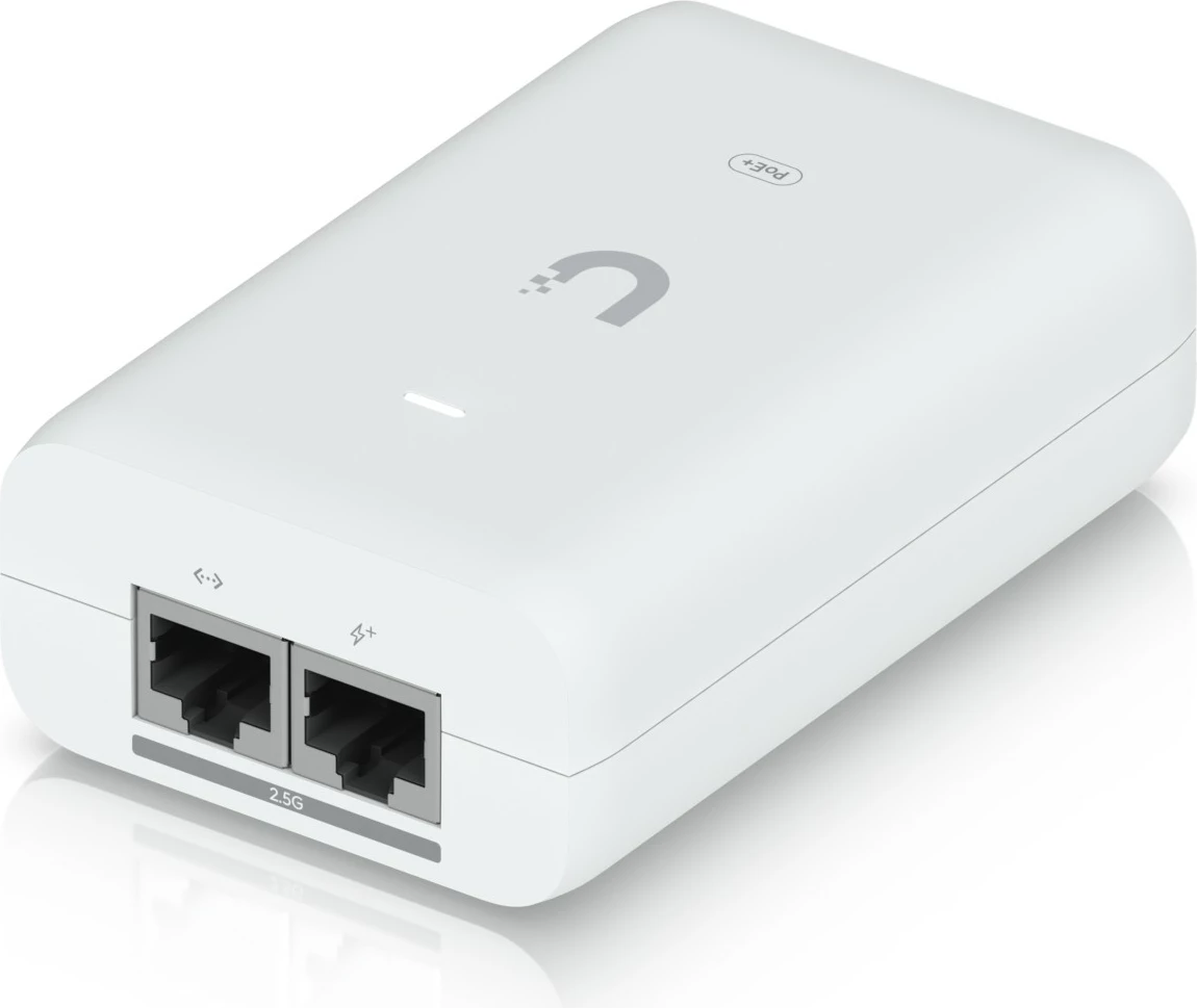 Injektor PoE+ Ubiquiti UACC-POE+-2.5G, 48VDC, 30W, 2.5GbE, bel
