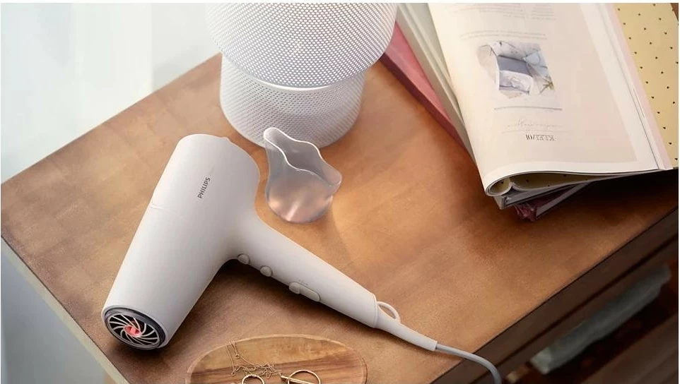 Sušilec za lase, 2100 W, bel — Philips BHD501/00