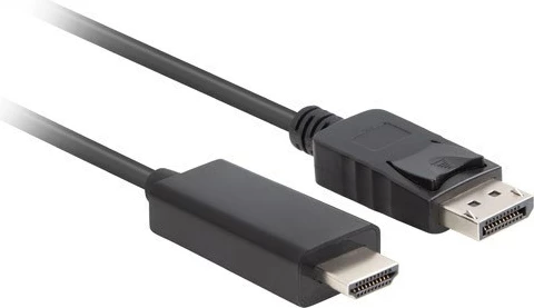 Kabel HDMI na DisplayPort, Lanberg, črn