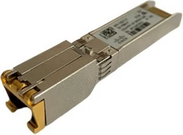 SFP+ modul, 10Gbps, optični/žični (do 30 m), siva/zlata – Cisco SFP-10G-T-X