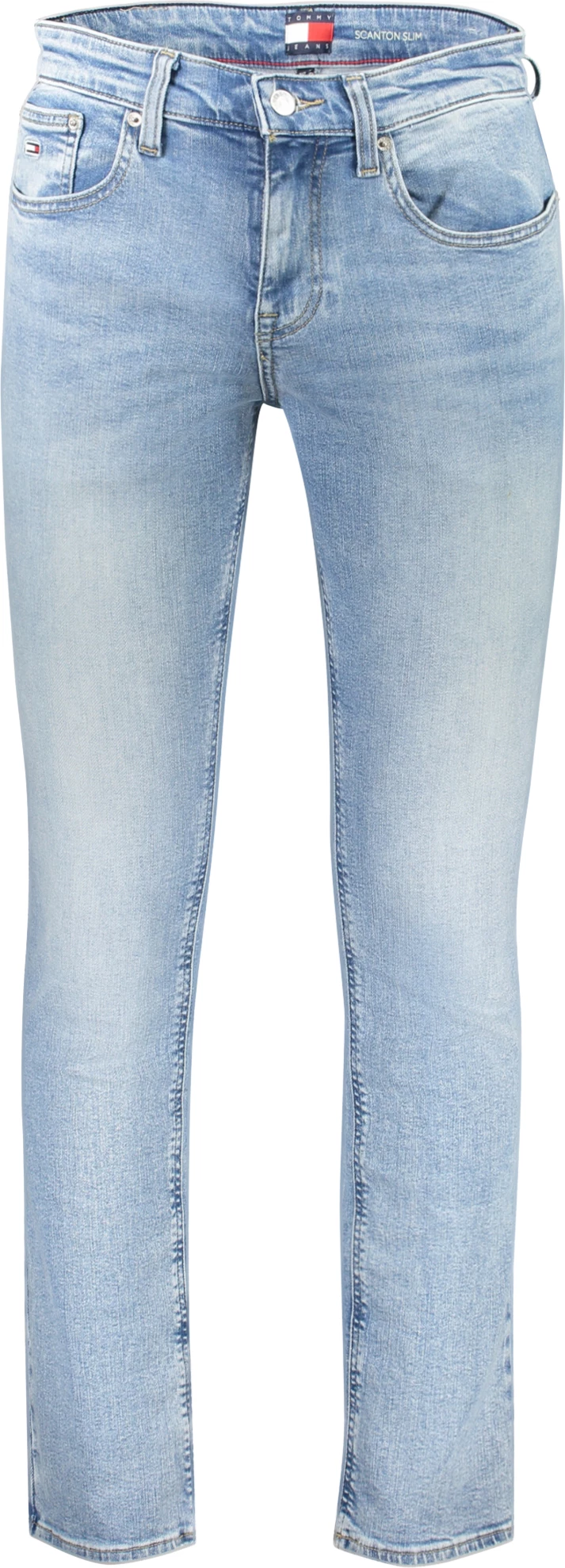 Jeans hlače Scantom za moške, Tommy Hilfiger, svetlo modre