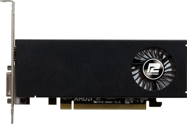Grafična kartica PowerColor Red Dragon AXRX 550, Radeon RX 550, 4 GB, GDDR5, PCI Express 3.0, črna