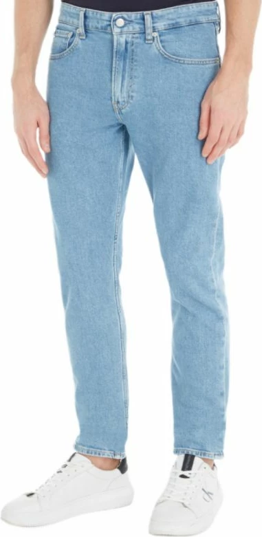 Jeans hlače za moške Calvin Klein, modre