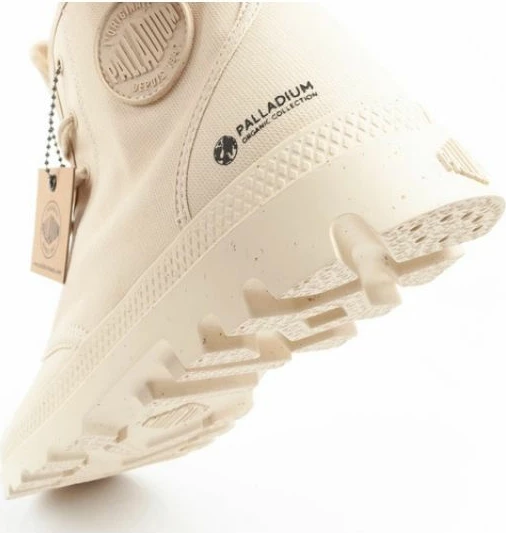 Kotalni čevlji Palladium Pampa Zip M, bež