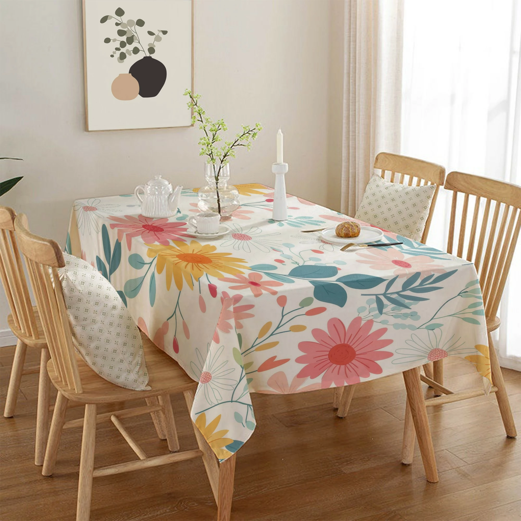 Namizna prevleka Hermia, Asr-tblclt25-35, 140x140 cm