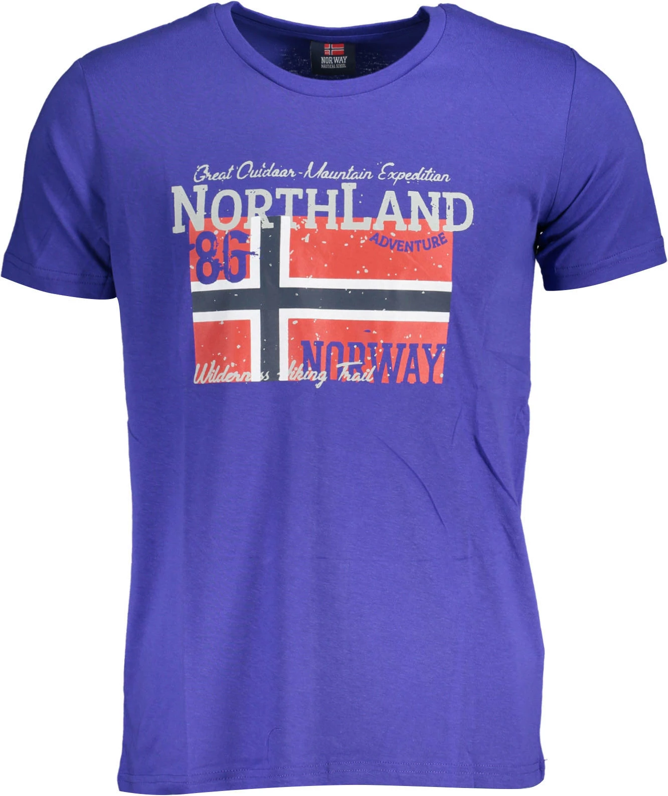 Majica za moške NORWAY 1963, modra