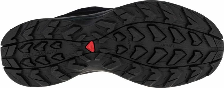 Treking čevlji Salomon Fury 3 W, črni