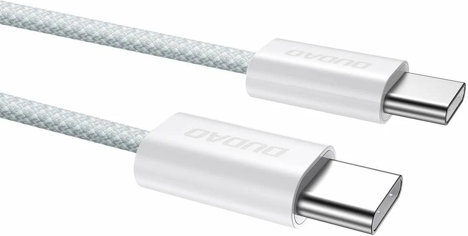 USB-C na USB-C kabel Dudao L6C, 2 m, 30 W, svetlo modra