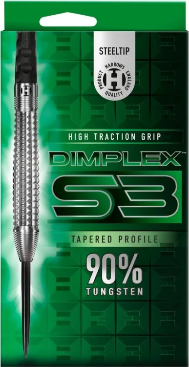 Dart puščice Harrows, zelene