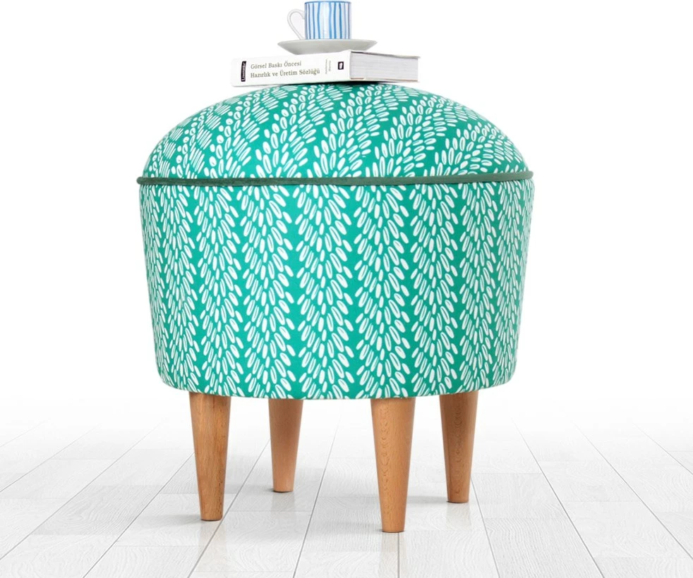 Puf — Atelier del Sofa Rakamoz 8858, večbarven