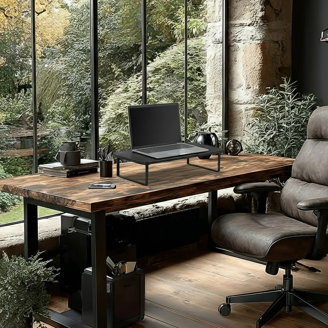 Stojalo za monitor/prenosnik, do 32", 20 kg, črno Maclean MC-933