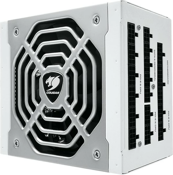 Napajalnik Cougar Polar 1050W, ATX 3.1, 80 Plus Platinum, modularen, bel