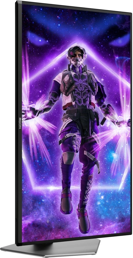 Monitor 31,5" 4K QD-OLED, 165 Hz, HDMI 2.1, črn/siv — AOC AGON PRO AG326UD