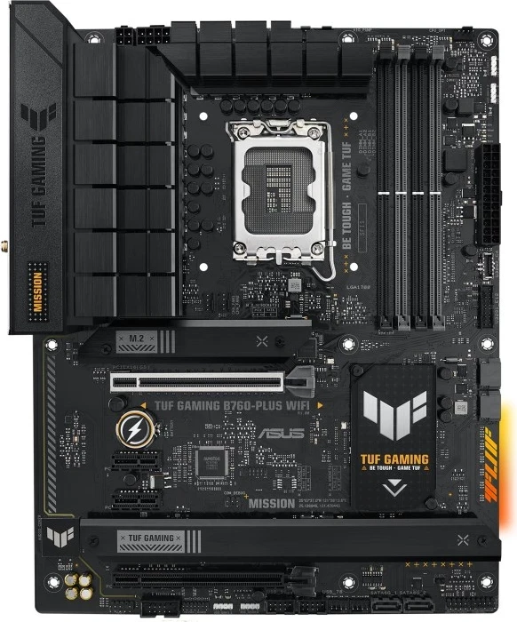 Matična plošča ASUS TUF Gaming B760-Plus WIFI, LGA 1700, ATX