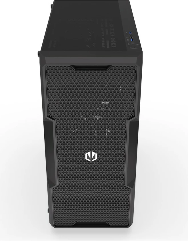 Računalniško ohišje Regnum 400 Air, Endorfy, Midi Tower, kaljeno steklo, črno