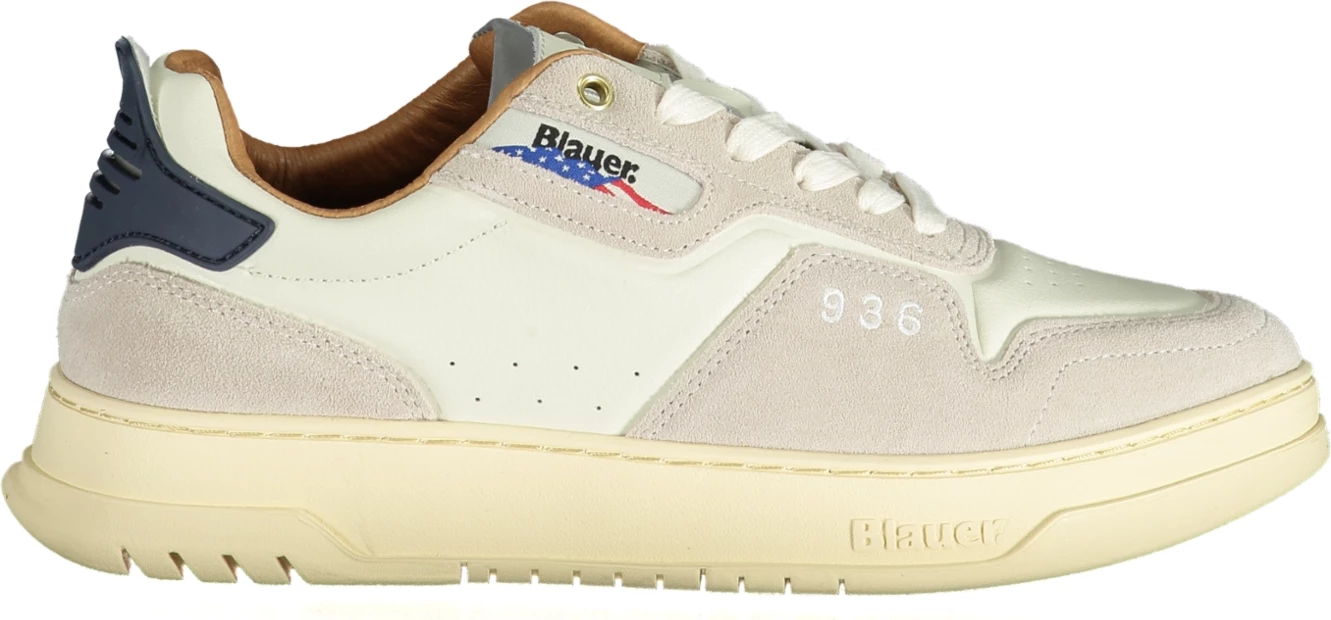 Superge za moške Blauer, bele