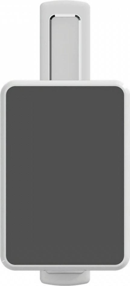 Namizna svetilka z brezžičnim polnjenjem Media-Tech MT222, LED zaslon, bela