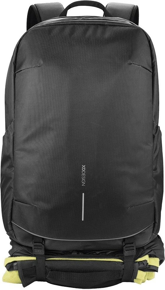 Nahrbtnik XD DESIGN BOBBY EXPLORE, 17\", črn