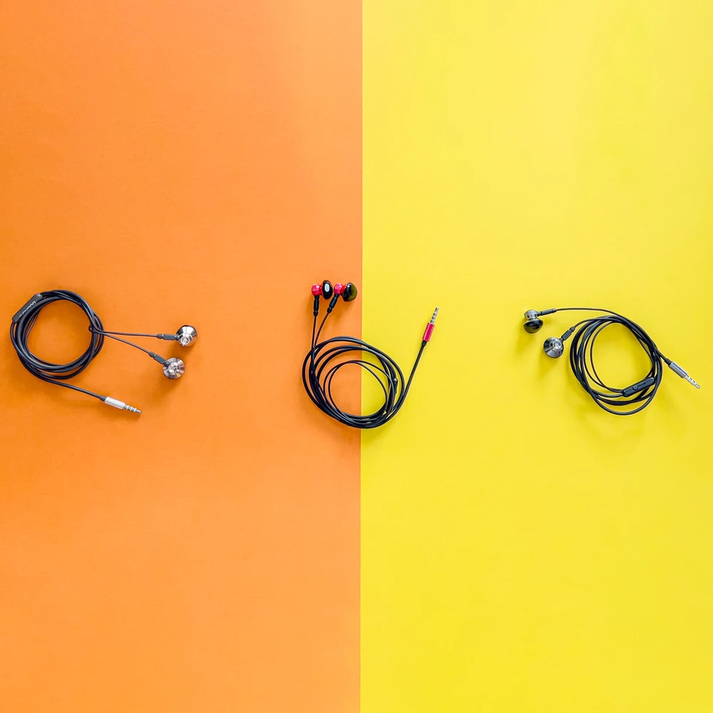 Slušalke z žico in-ear, mini jack 3,5 mm, kovinske, sive — Dudao X2C