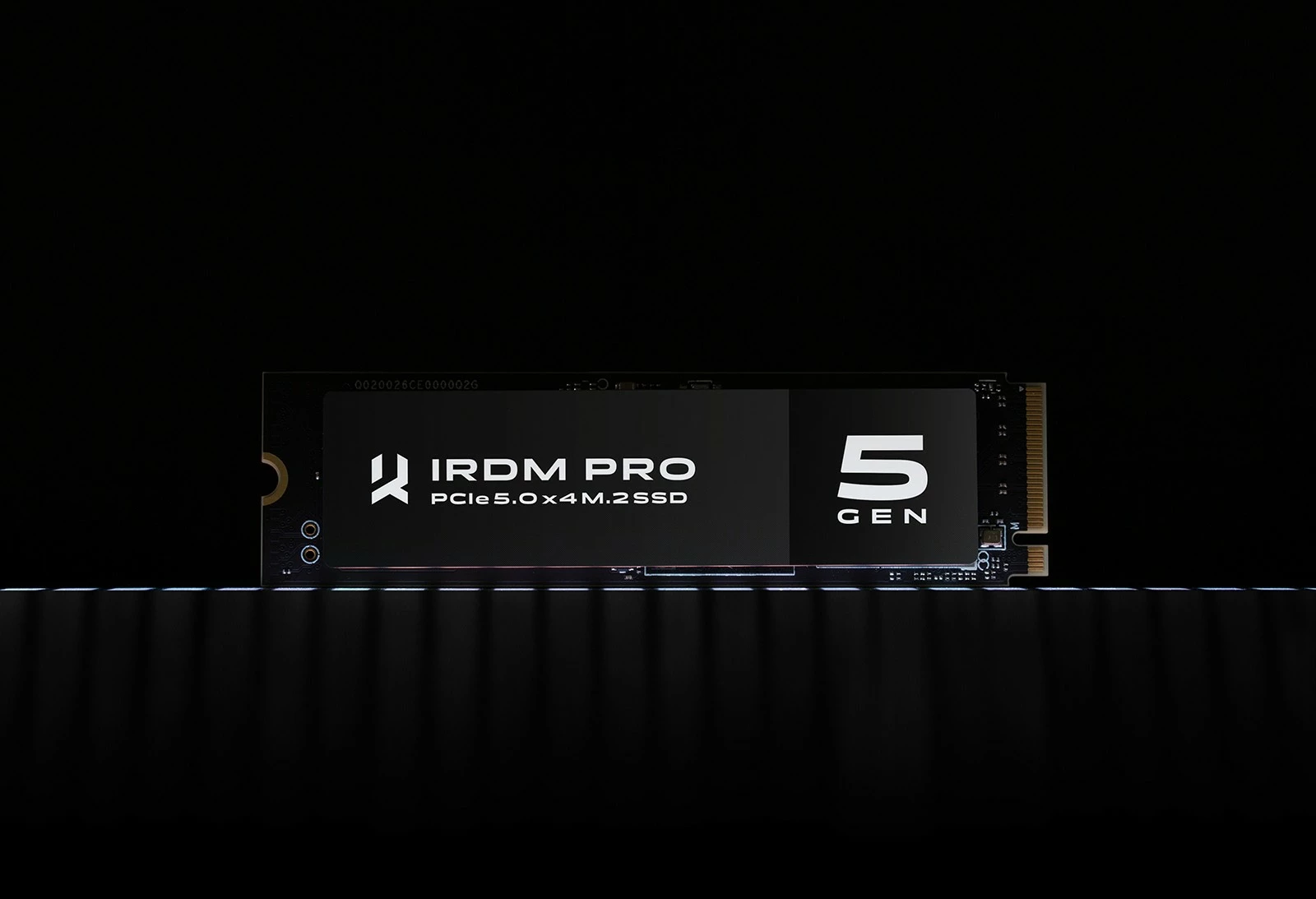 Napredno SSD 4TB GOODRAM IRDM PRO GEN5, M.2 2280, PCIe 5.0 x4, črn