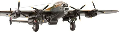 Plastični model letala Avro Lancaster 'Dambusters', Revell, 1:72