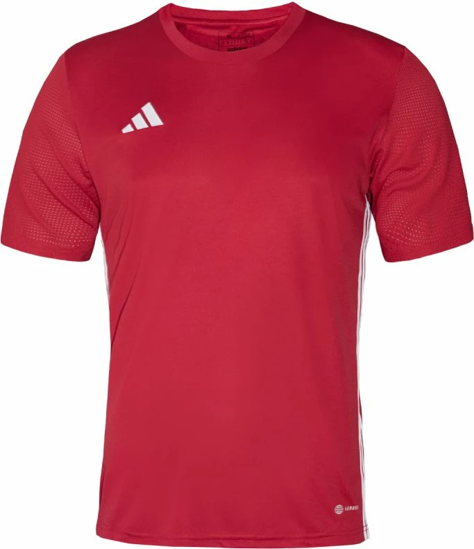 Otroška majica adidas, rdeča