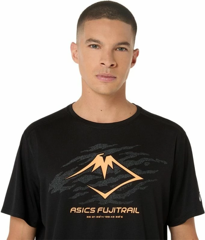 Športna majica za moške Asics, črna