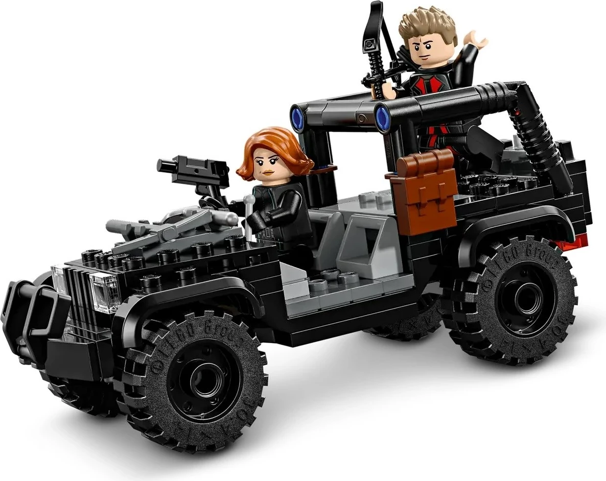 Set za gradnjo LEGO Marvel The Avengers Assemble: Age of Ultron, 76291
