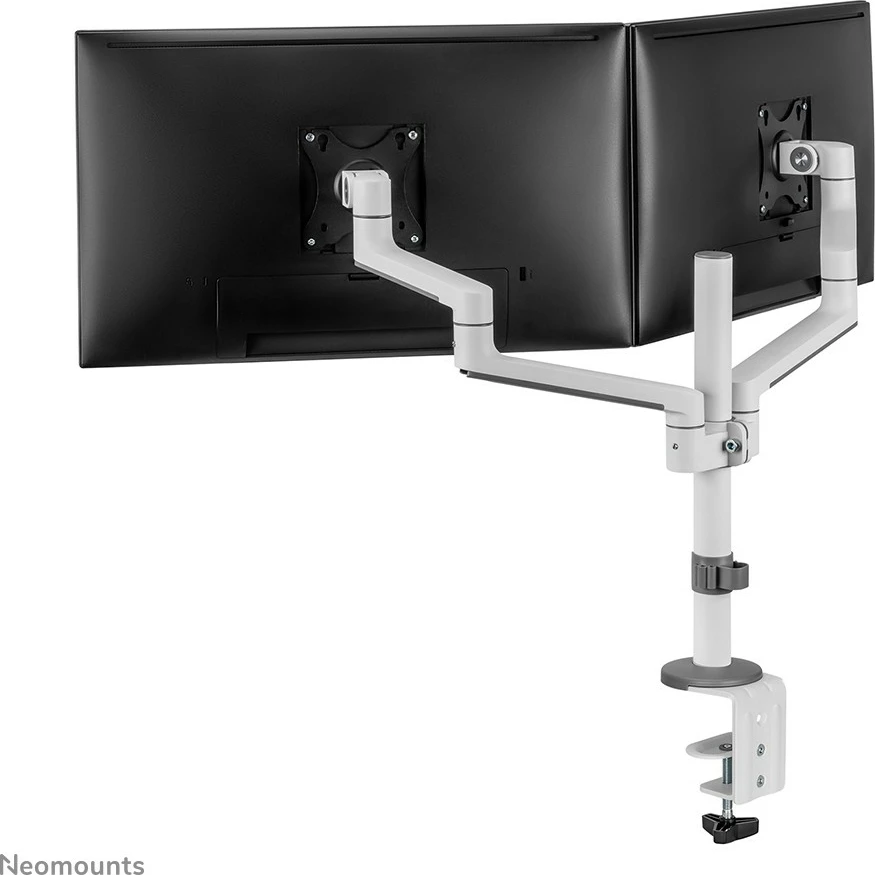 Namizni nosilec za zaslon 17-27", Newstar DS60-425WH2, bel