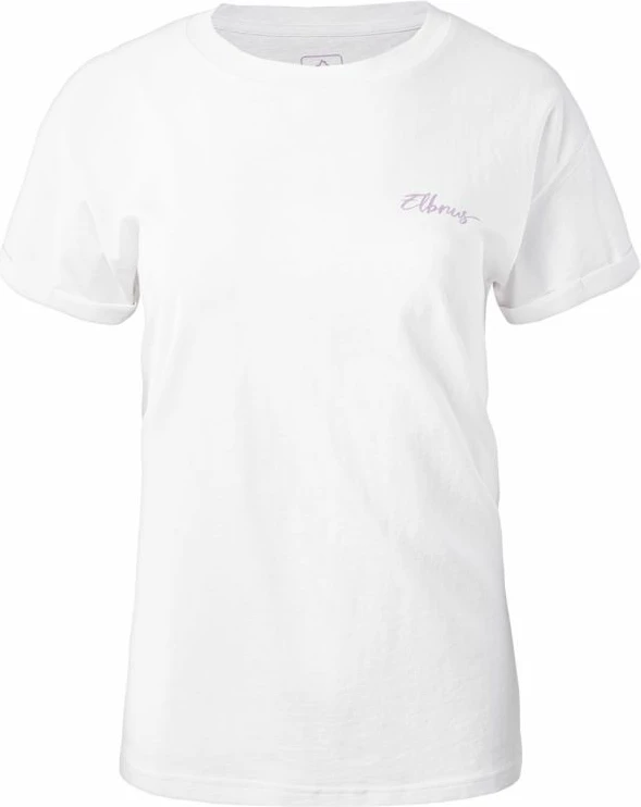 Bela majica za ženske Elbrus