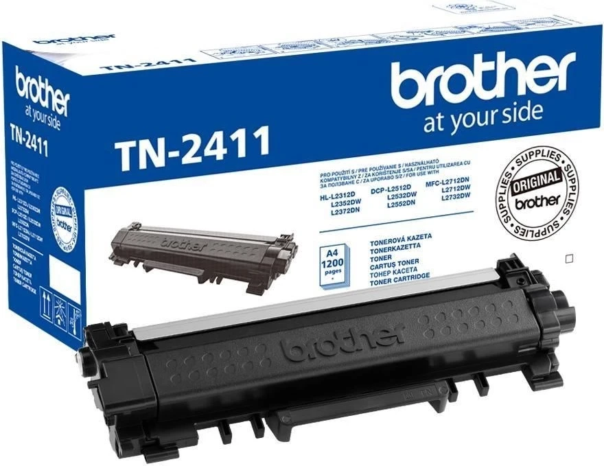 Toner črn Brother TN-2411