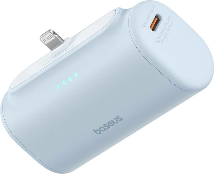 Powerbank Baseus OS-Baseus Compact IP 5000mAh 20W, modra