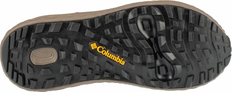 Sandali za moške Columbia, rjavi