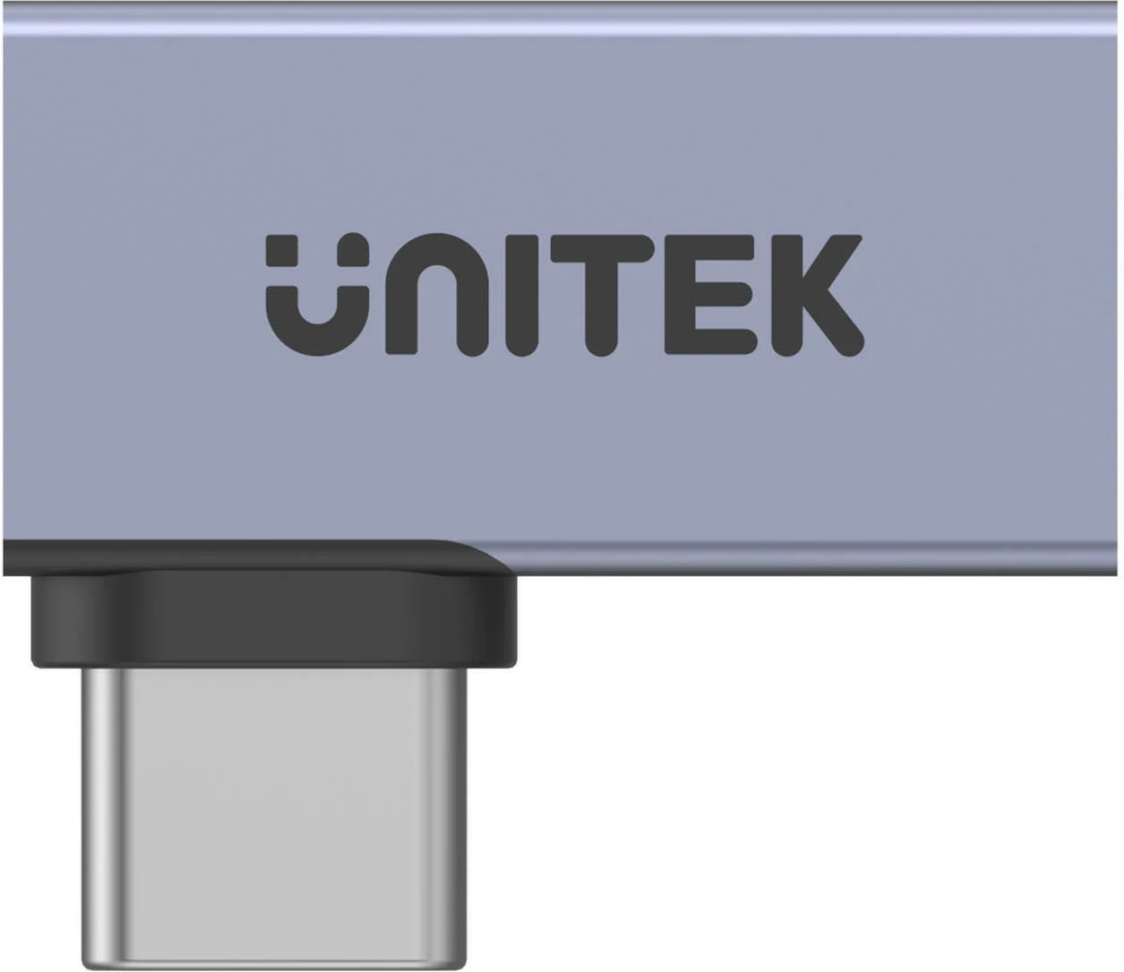 Kotni USB-C adapter, 40Gbps, siv — Unitek