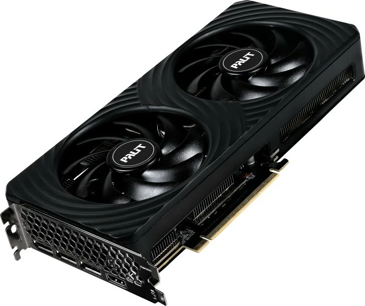 Grafična kartica Palit GeForce RTX 5060 Ti, 8 GB GDDR7, DUAL OC, PCI-E 5.0, črn
