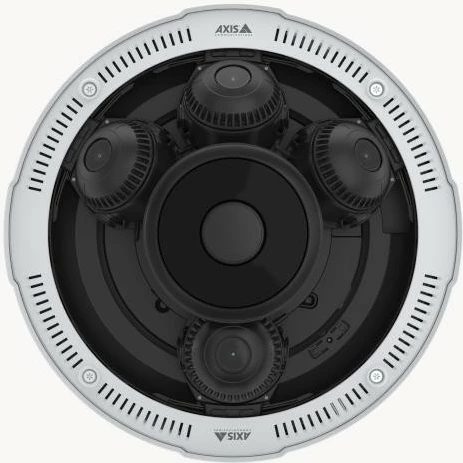 Dome varnostna kamera, Axis P3737-PLE, notranja in zunanja, bela