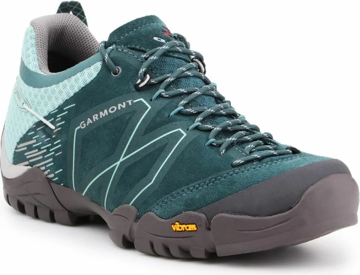 Turistične čevlje Garmont za ženske, modri
