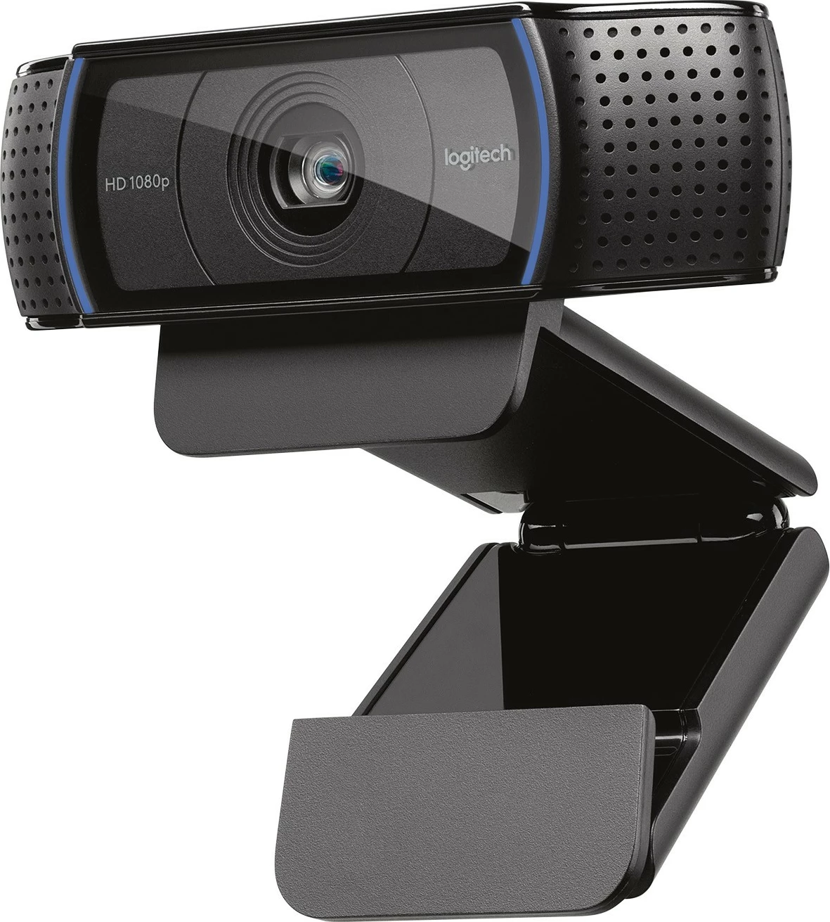Webkamera Full HD 1080p, 3 MP, 30 fps, črna - Logitech HD Pro C920