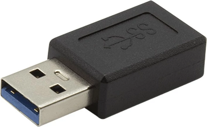 Adapter USB-C na USB-A I-Tec, črn
