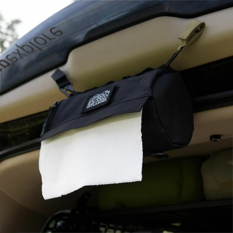 Potovalna torba Offlander, črna