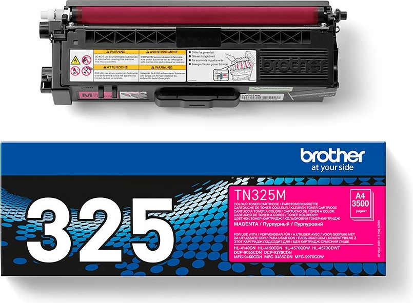 Toner kartuša Brother TN-325M, 3500 strani, magenta, 1 kos
