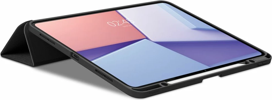 Ovitek za iPad Pro 13" 2024, Spigen Urban Fit, črn