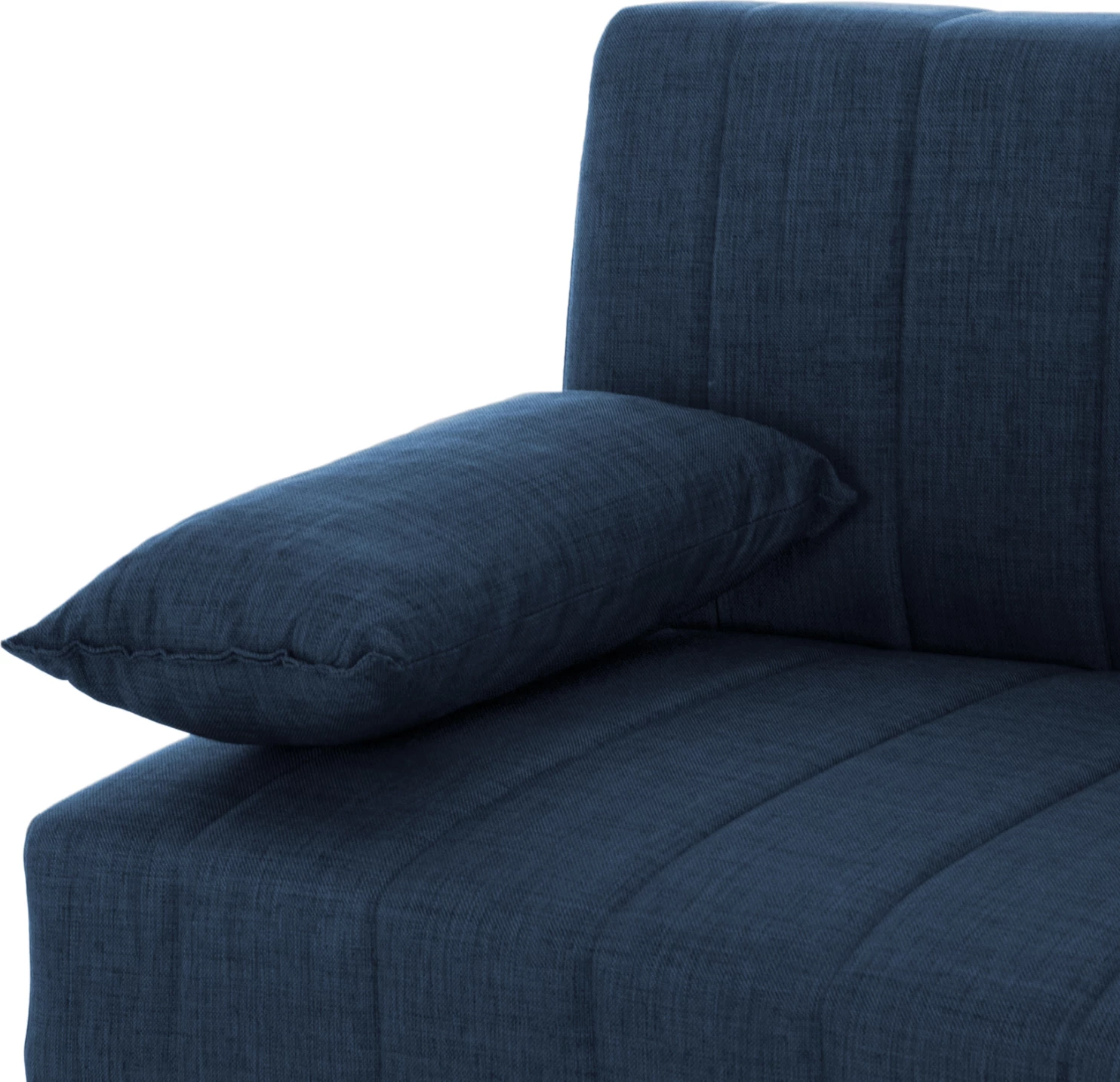 ANDRI FH3239.07, kavč-postelja, 3-sedežna, modra tkanina